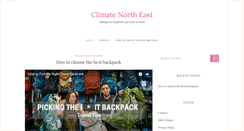 Desktop Screenshot of climatenortheast.com